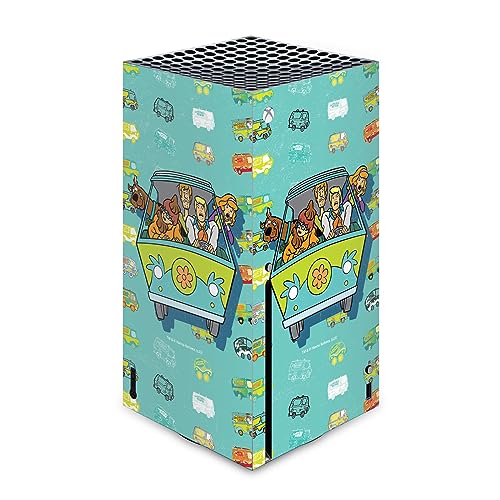 Sticker Xbox Series X Scooby-Doo le cadeau parfait pour joueurs nostalgiques