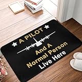 ➤Alfombra multiusos: Esta alfombra duradera es ideal para decorar la entrada del hogar, como felpudo, en la cocina, el baño, el dormitorio, la sala de estar, la puerta trasera, el garaje, la entrada del patio, el porche, la oficina y otros lugares.