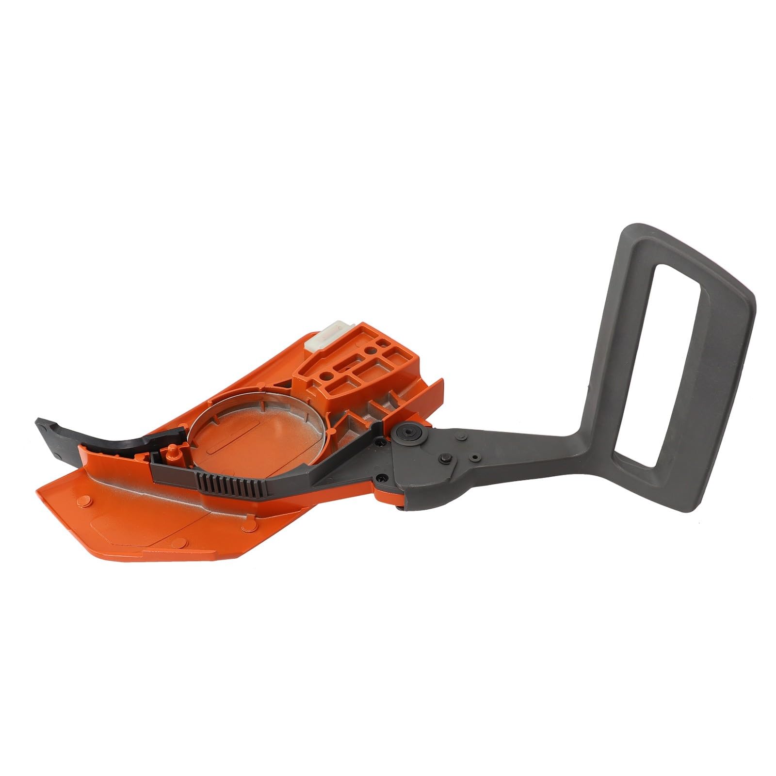 Cubierta de rueda de cadena para motosierra Husqvarna 281 288, repuesto para número de pieza 503 74 67-02, tapa de freno con tensor de cadena, naranja/amarillo