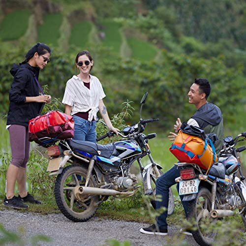 Eagle Creek Migrate Wheeled Duffel Bag, Arctic Blue, 110L