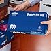 Brother Genuine High Yield Toner Cartridge, TN433C, Replacement Cyan Toner, Page Yield Up to 4,000 Pages, Amazon Dash Replenishment Cartridge, TN433