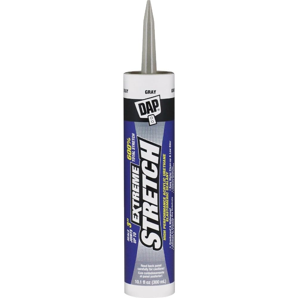 DAP Extreme Stretch Acrylic Urethane Premium Elastomeric Sealant