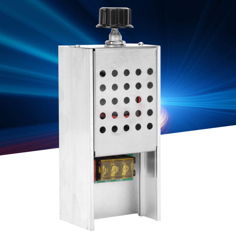 AC Spannungsregler 6000 W, 220 V – Phasenanschnitt-Dimmer Für Licht, Motor & Heizung