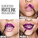 Maybelline New York, SuperStay Matte Ink, Pintalabios Mate de Larga Duración, Tono...