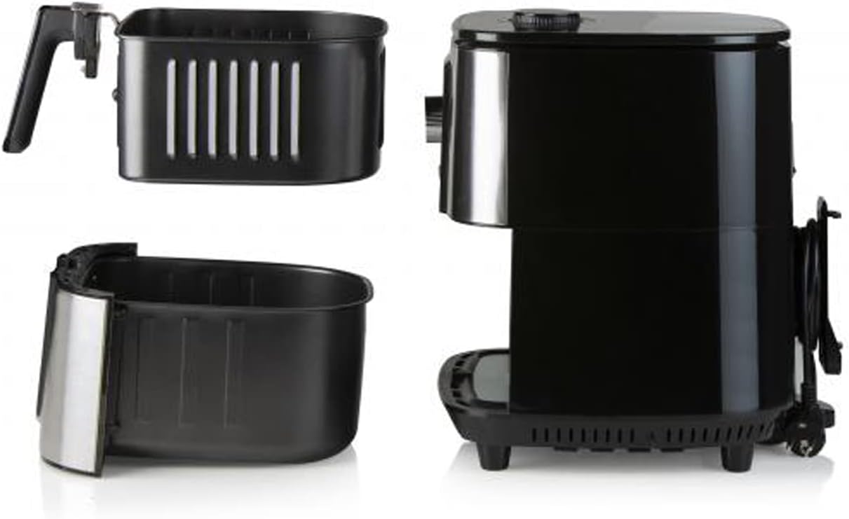 DOMO DO536FR Friggitrice ad aria calda Custodia Cool-Touch, Protezione da surriscaldamento, Funzione timer, Spia lumino DOMO DO536FR Friggitrice ad aria calda Custodia Cool-Touch, Protezione da surriscaldamento, Funzione timer, Spia lumino