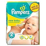 Pampers Premium Protection Windeln, Gr. 2, 4kg-8kg, Monatsbox (1 x 240 Windeln)