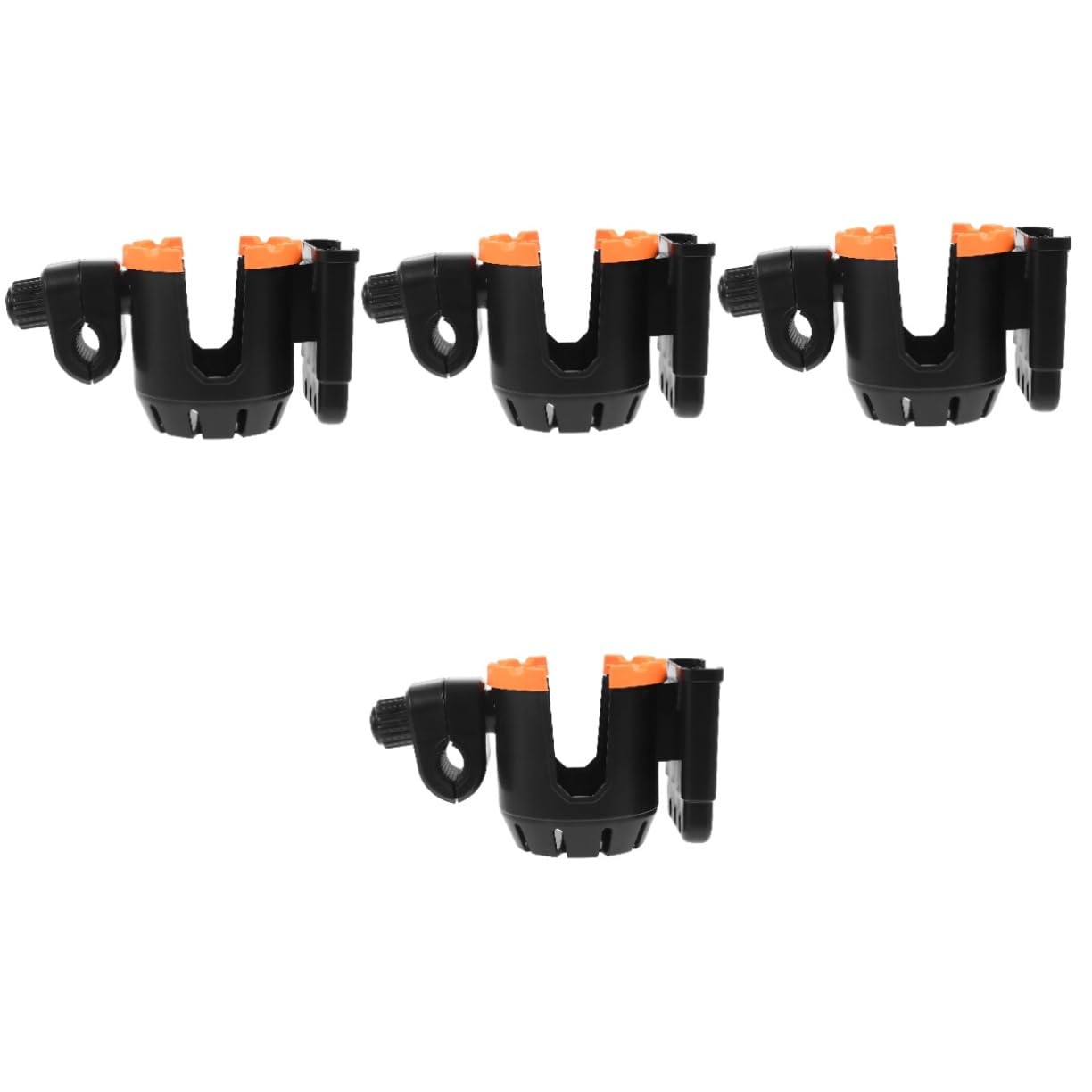 4 Pièces Porte-gobelet Walker Porte-gobelet Et Porte-Bouteille Porte-gobelet Universel Porte-gobelet pour Poussette Porte-gobelet à Guidon Porte-gobelet Vélo Caoutchouc Beaupretty