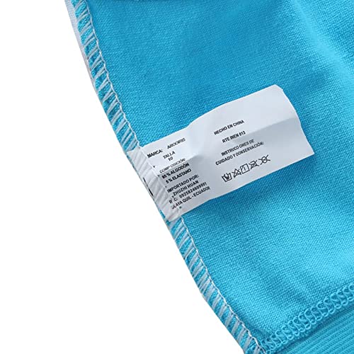 Magic Feier Seamless Sports Bra Cartoon Printing Comfortable Soft Cotton Training Bras For Girls 6-14 Years 5 Pack (F) #TOP1