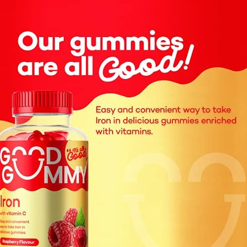 Good Gummy Vitamin Gummies (Iron + Vitamin C)