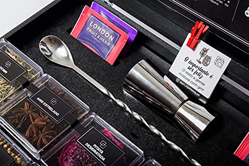 Kit Gin Tônica 10 Especiarias - Box Exclusive