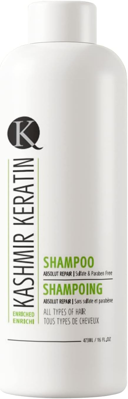 Enriched Shampoo,Sulfate free shampoo,Paraben Free,For All Types Of Hair (16 Fl. Oz)