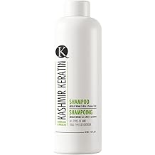 Kashmir Keratin Enriched Shampoo,Sulfate free shampoo,Paraben Free,For All Types Of Hair 16 Fl. Oz