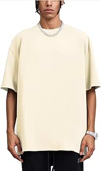 トップス echeveria Utilitywool T-shirt ovy Oversized Heavyweight Tee 240GSM - Olive | Fashion Nova