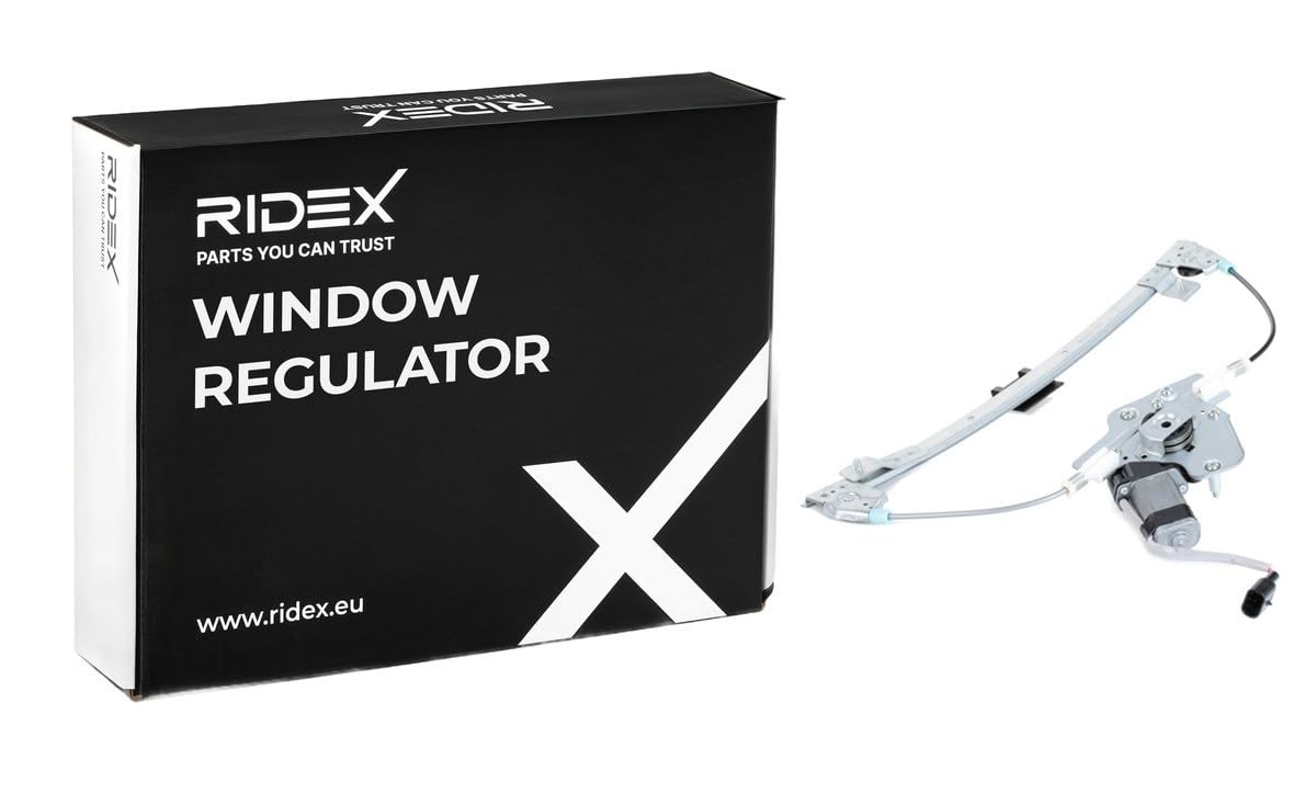 RIDEX 1561W0117 Alzacristallo elettrico Sinistra con motore elettrico Compatibilità con ALFA ROMEO 147 937