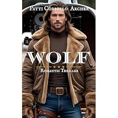 WOLF Audiolibro Por Patti Corbello Archer arte de portada