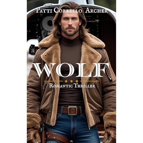 WOLF Audiolibro Por Patti Corbello Archer arte de portada