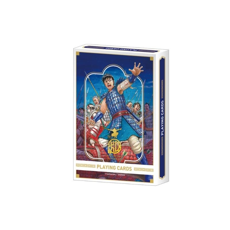 Amazon.co.jp: キングダム展 － 信 － 原画展 トランプ 原作グッズ