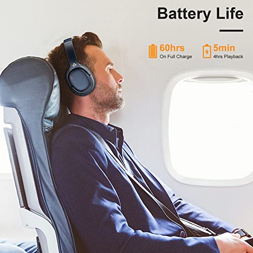 Ankbit E700 Casque Audio Bluetooth Antibruit Actif Hybride, Bluetooth 5.1 avec LDAC pour Audio sans Fil Haute-Résolution… - Les Beatles, Paul McCartney, John Lennon, RIngo Starr, George Harrison Ankbit E700 Casque Audio Bluetooth Antibruit Actif Hybride, Bluetooth 5.1 avec LDAC pour Audio sans Fil Haute-Résolution… – Image 8