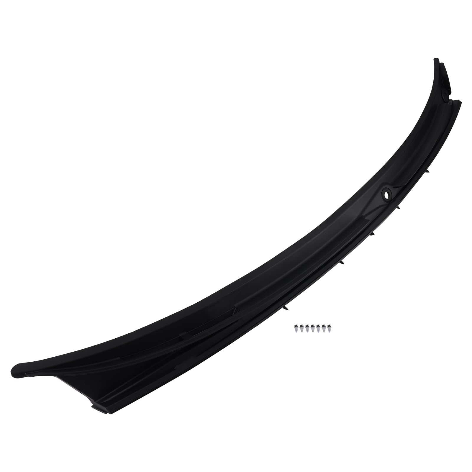 Cache pour essuie-glace pare-brise E46 Coupé en ABS noir haute résistance - 8