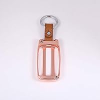 Vista 1 de YIWANG Funda para llavero de automóvil de aleación de zinc para Land Rover Discovery Sport LR4 LR5, para Range Rover Evoque Sport Vogue Velar