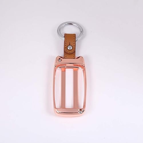 YIWANG Funda para llavero de automóvil de aleación de zinc para Land Rover Discovery Sport LR4 LR5, para Range Rover Evoque Sport Vogue Velar,