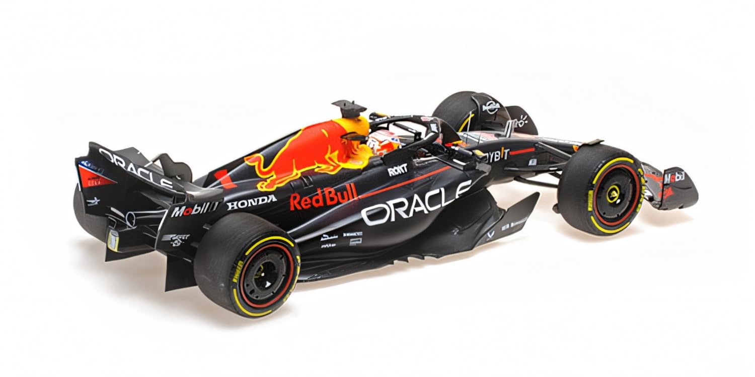 Amazon | ミニチャンプス 1/18 オラクル レッドブル レーシング