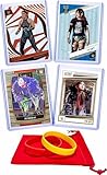 Iyo Sky Cards (4) Assorted Wrestling Card Gift Pack