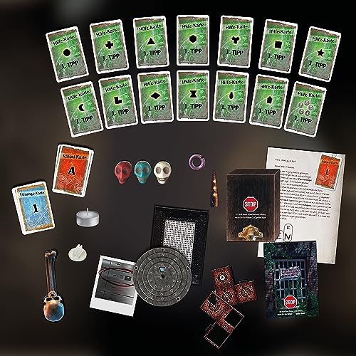 Exit-Spiel Kosmos 694289 – Das Spiel Die Katakomben
