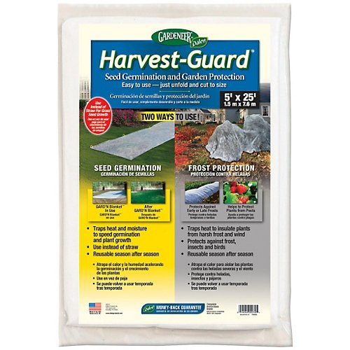 Dalen Harvest Guard Lawn Seed Blanket 5ft x 25ft