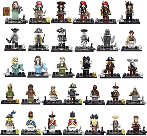 MiniFiguren Adventskalender Sammlung Minifiguren Set Serie Sammelfiguren Kreative Adventskalender Figures Party Gastgeschenke Zubehör Gifts Children\'s Toys Kompatibel mit Lego