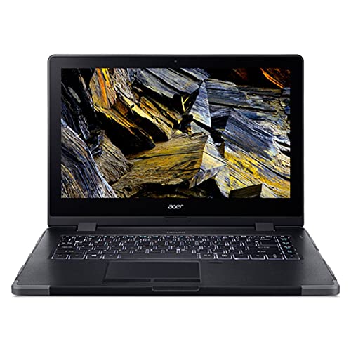 Image of Acer Enduro N3 EN314-51W-53RR Rugged Laptop, 14 inch Full HD IPS, 10th Gen Intel Core i5-10210U, 8GB DDR4, 256GB NVMe SSD, Intel Wireless Wi-Fi 6, Fingerprint Reader, Windows 10 Professional