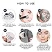 ALIVER Magnetic Facial Mask, Effectively Reduce Wrinkles, Moisturize and Brighten Skin, Remove Skin Impurities