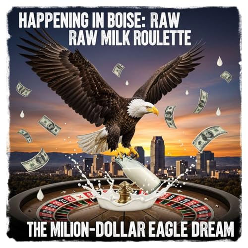 Boise Unfiltered: Raw Milk Roulette and the Million-Dollar Eagle Dream