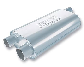 Amazon.com: BORLA 40474 Specialty Muffler - Transverse Flow