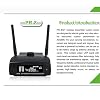 ACEMIC PR-8/GT-1 Wireless Guitar Microphone for Electric Guitar Bass Keyborad Violin #1