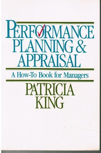Performance Project Book Buy Performance Planning and Appraisal: A How-to Book for Managers Book ...