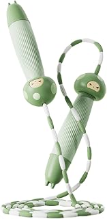 Beads Jumping Rope, Adjustable Segmented Fitness Skipping for Women Man Keeping Fit, Workout and Weight Loss Fitness Jump