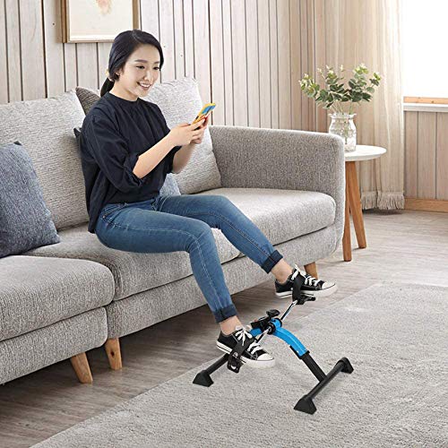 Ejercitador eléctrico plegable para piernas y brazos miniatura 4