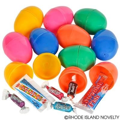 Candy Filled Easter Eggs - 24 Piece