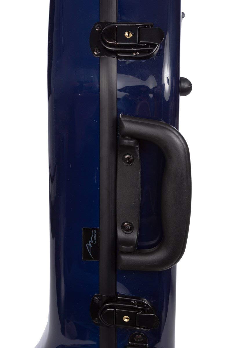 Custodia per tromba Fiberglass Ultra Light C/B navy blue M-Case