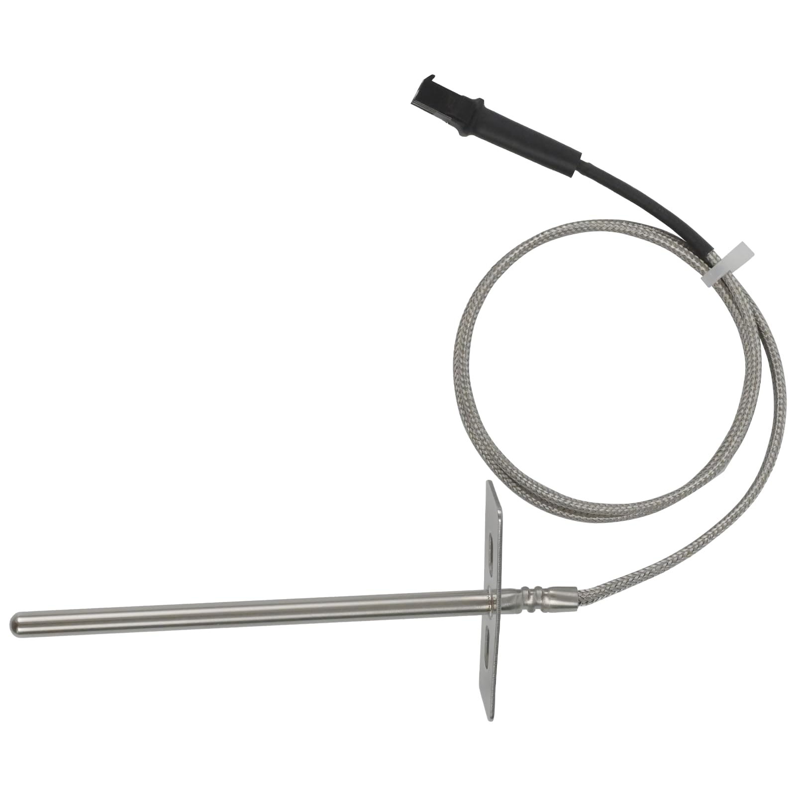 70123-AMP Temperature Detector Parts RTD Temp Probe Replacement for Pit Boss Smokers and Grills, RTD Meat Probe Sensor Compatible with PB1000XL-025-