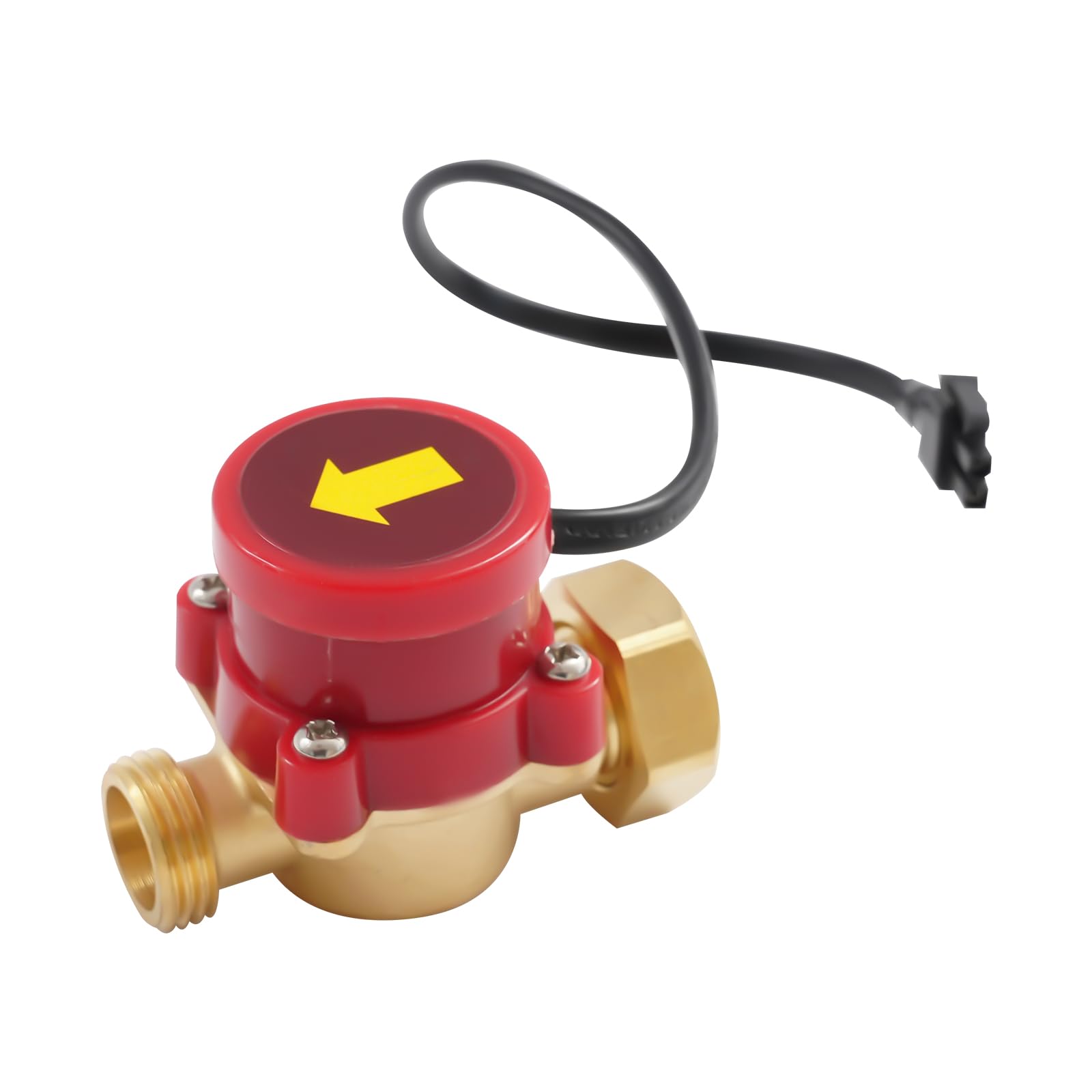 Pompa do gorącej wody 220 V, 50 Hz, 90 W, 20 l/min, automatyczna pompa ciśnieniowa, maksymalna głowica 10 m, do podgrzewacza wody, prysznica, pompa obiegowa, wysoka pompa ciśnieniowa