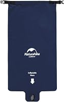 Naturehike Kék Felfújható Matrac Táska - Vízálló Tároló Mobilhoz és Kiegészítőkhöz - 195x59x6,5 cm, 470g 2