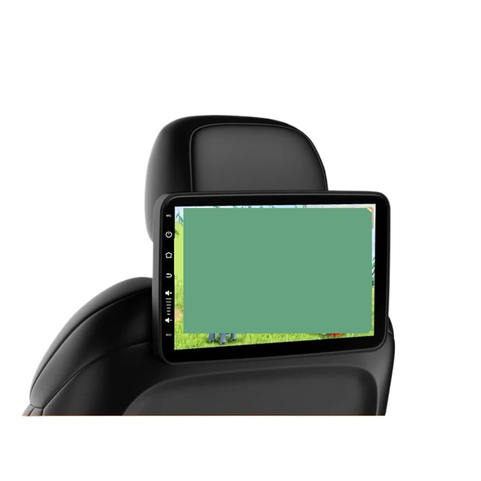 Écrans De Voiture Moniteur De Siège Arrière Appuie-tête Écran De Télévision Auto WiFi Film Lecteur Vidéo en Ligne(1p Half Screen)