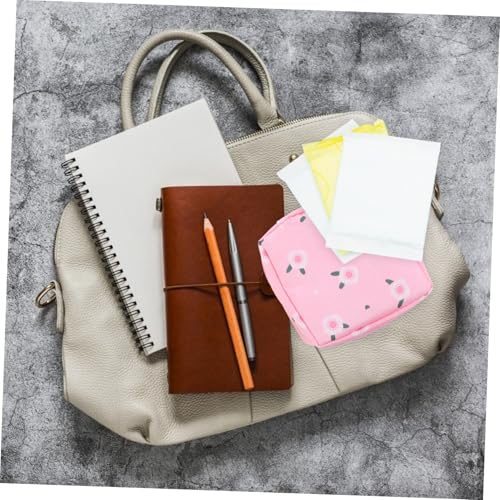 Bolsa portatil para almohadillas sanitarias 2 piezas miniatura 7