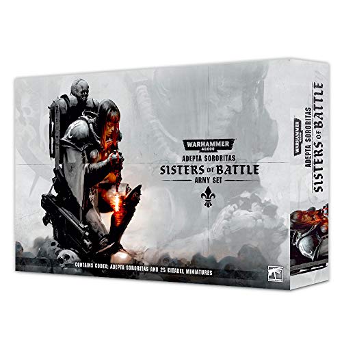 Games Workshop Sisters of Battle Army Set