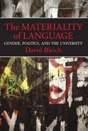 The Materiality of Language: Gender, Politics, and the University book cover