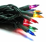 Nicolas Holiday SBC60205 G.E. String-A-Long Miniature Christmas Lights, Multi-Colored