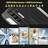 Ulefone Power Armor 13 8GB+256GB Rugged Smartphone, 13200mAh Battery Android 11 Waterproof Phone, 33W Fast Charge 15W Wireless Charging, 6.81" FHD+ 48MP Camera, Dual 4G Rugged Phone, OTG,NFC, GPS