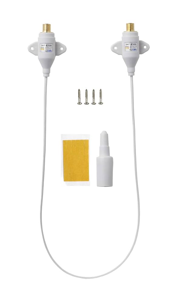 SUN(電子) SKF-K500 Amazon | サン電子 F形ピシャットケーブル SKF-K500 | SUN